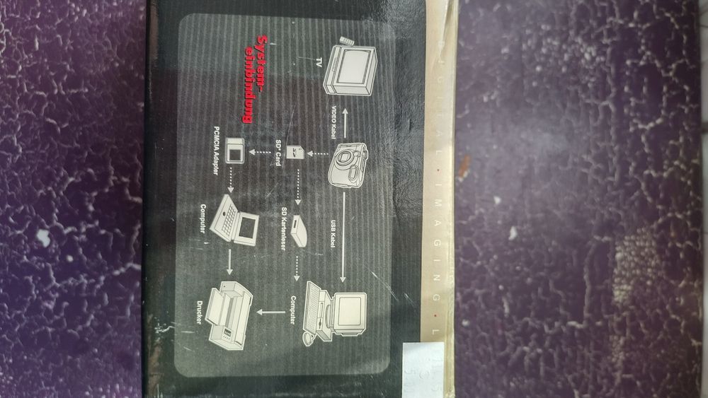 Фотоапарат Ехакта с камера