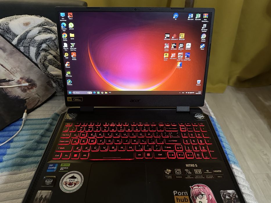 Продам ноутбук ACER NITRO 5