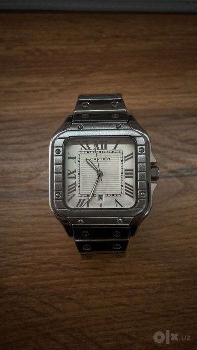 Часы Cartier Santos