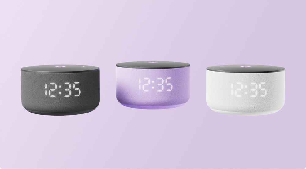 Новый Яндекс станция алиса мини 3 с часами 12вт • умная колонка •