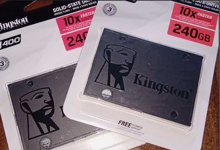 SSD 240GB NOU SIGILAT, KINGSTON A400 SSD 240GB SSD 256GB nou, sigilat