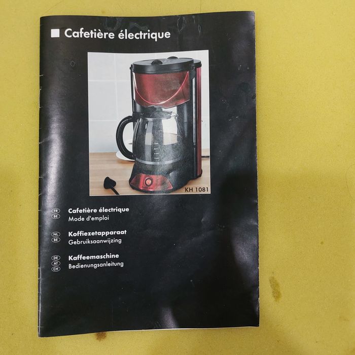 Кофеварка KH 1081 новая