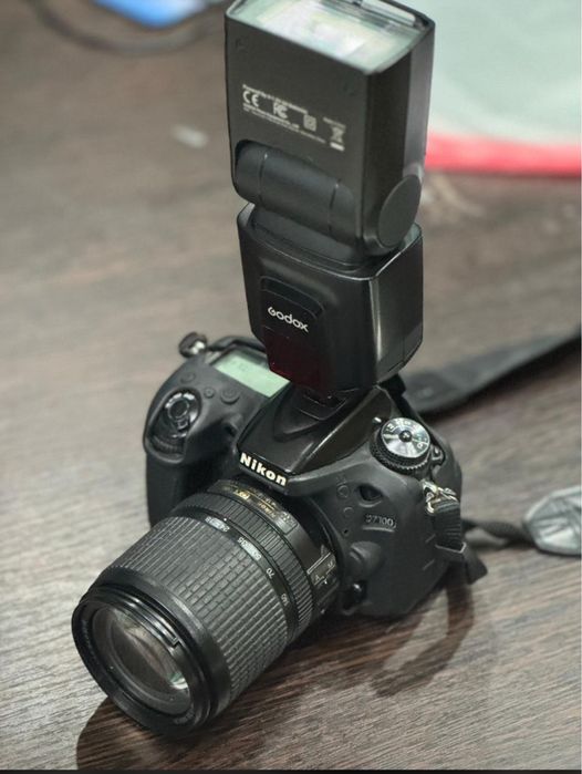 Фотоаппарат, Nikon