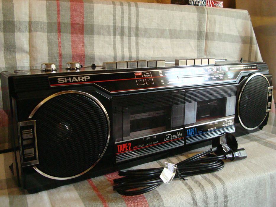 SHARP  WQ - 261 Z (BK) 1989 ГОД. РЕДКИЙ .