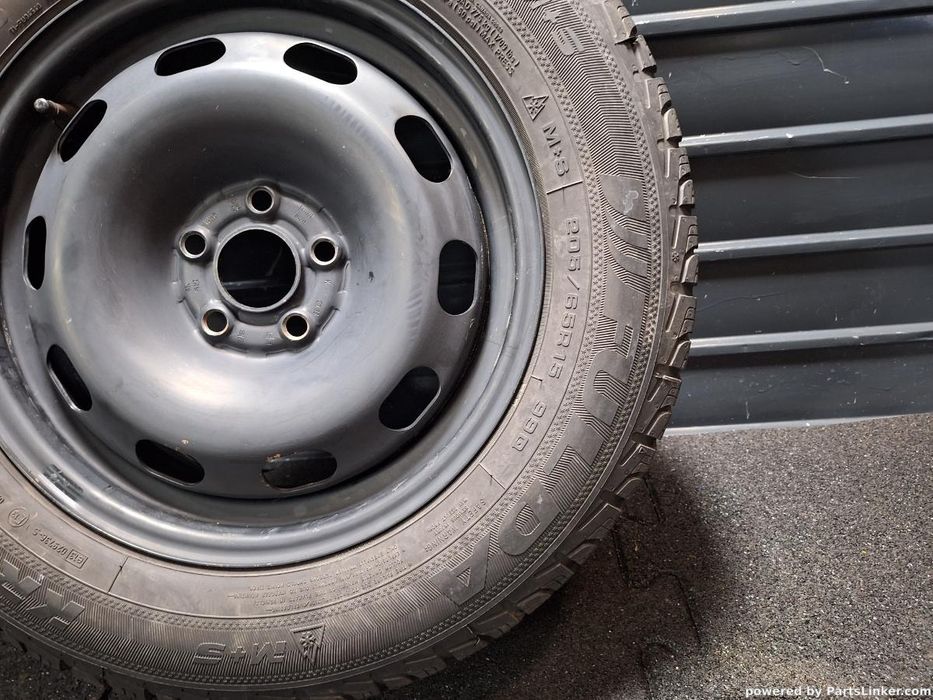 Roata De Rezerva 5X100 Volkswagen Golf Iv Variant (1J5) [ 1999 - 2006 ] 6Jx15H2 , Et 38 1J0601027H