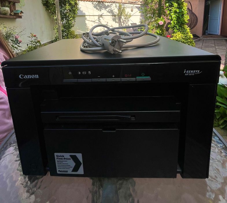 Мултифункционално лазерно монохромно устройство Canon I-SENSYS MF3010