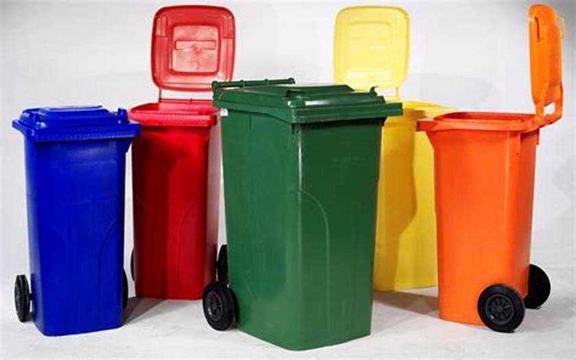 Мусорный бак 240л 120л 360л