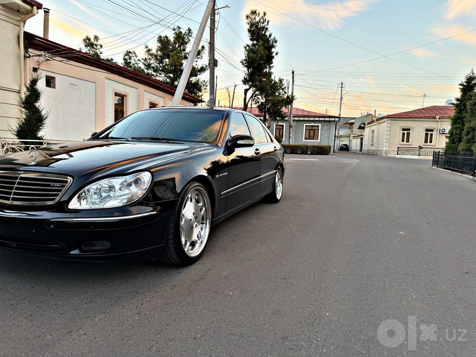 Mersedes S Class W220 LONG Состаяние Идеално Небитая