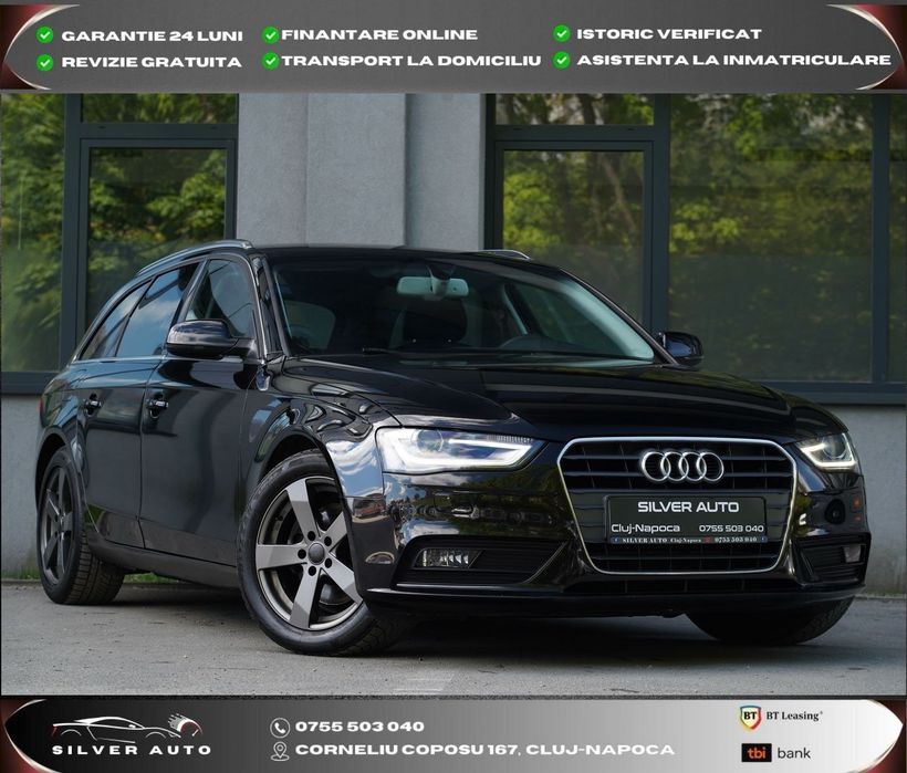 Audi A4 Avant Manual euro 6  Led Garanție Rate