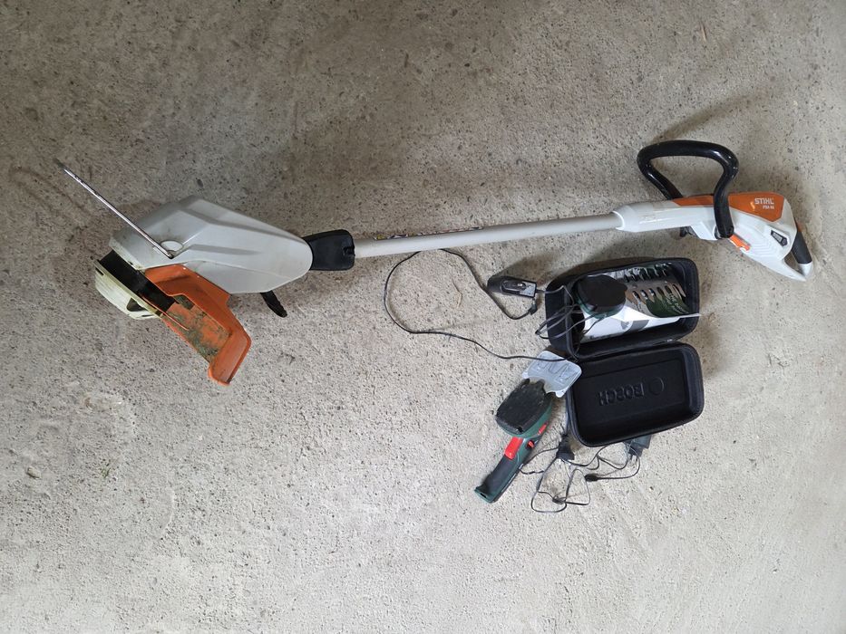 motocoasa trimmer stihl bosch