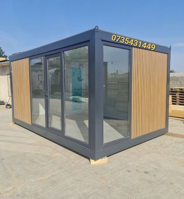 Container Terasa Vitrina Magazin Fast-food Depozitare Cafenea