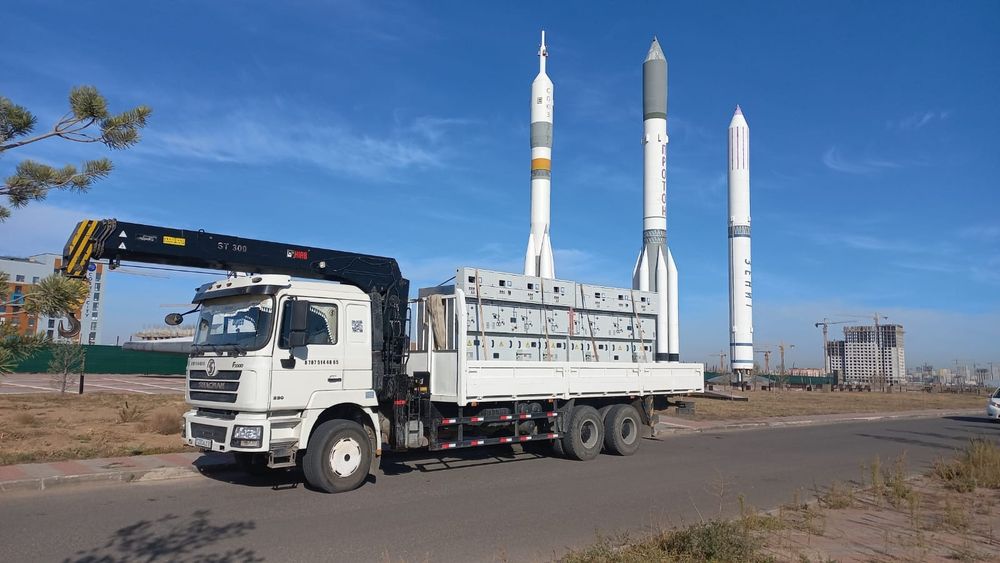 Услуги монипулятора Астане