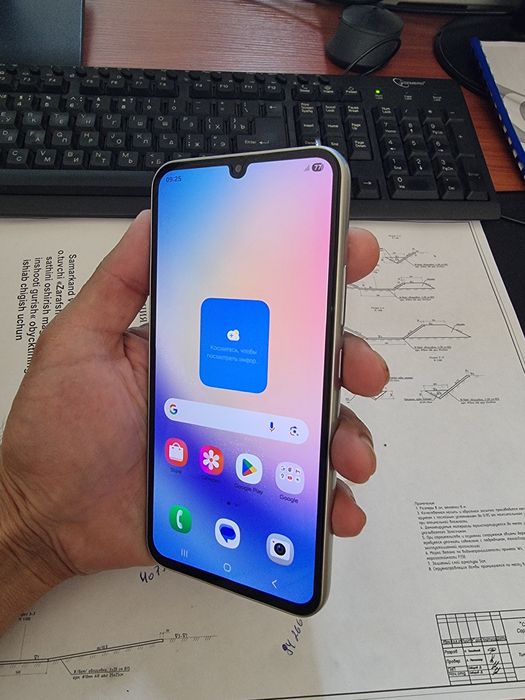 Samsung A34 5G 8/256gb ideal ochilmagan usta kurmagan aybi yuq tozza