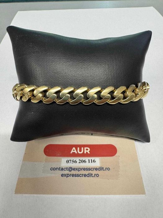 Bratara din aur 14k (69702.1/ 10 Pacurari 1) Ridicare personala!