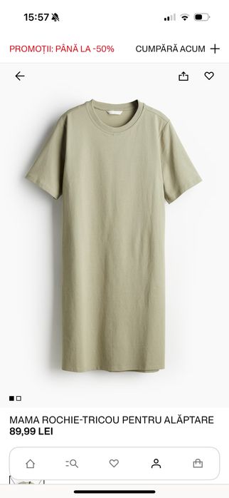 Rochie pt alaptat