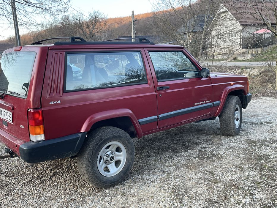 Jeep Cherokee 2.5 1999