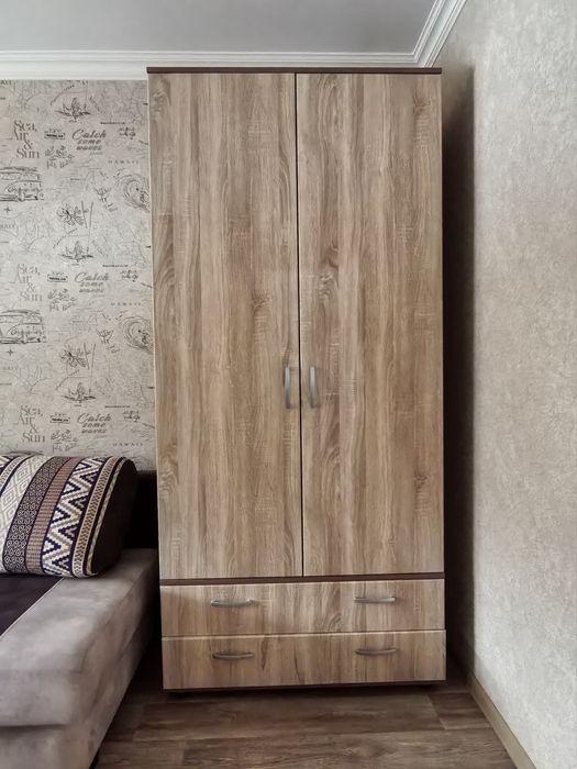 Шкаф плательный и стол