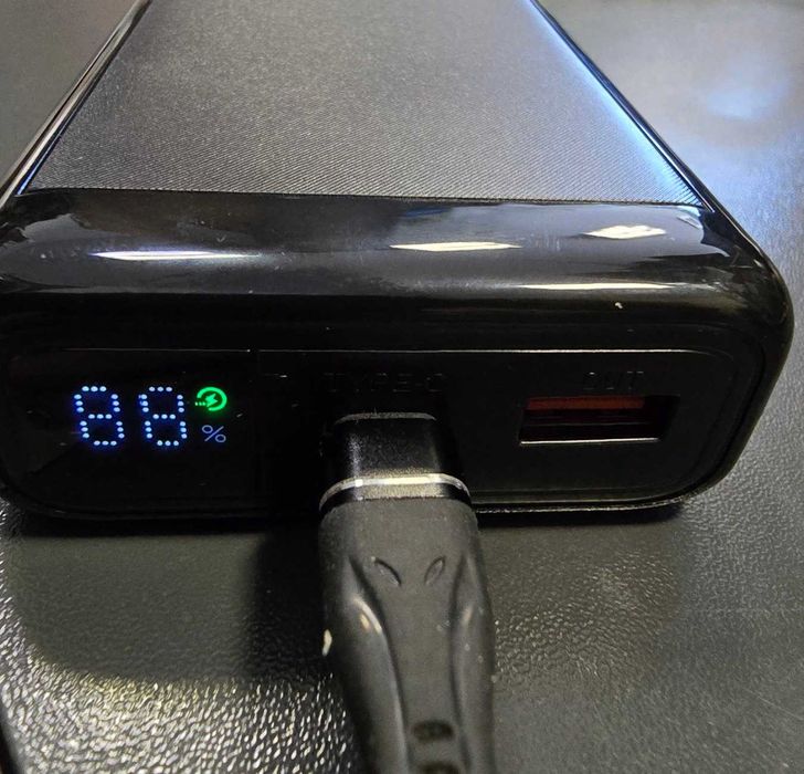 Външна преносима батерия 20 000 mAh KLGO KP-34 SS000559, Fast charge