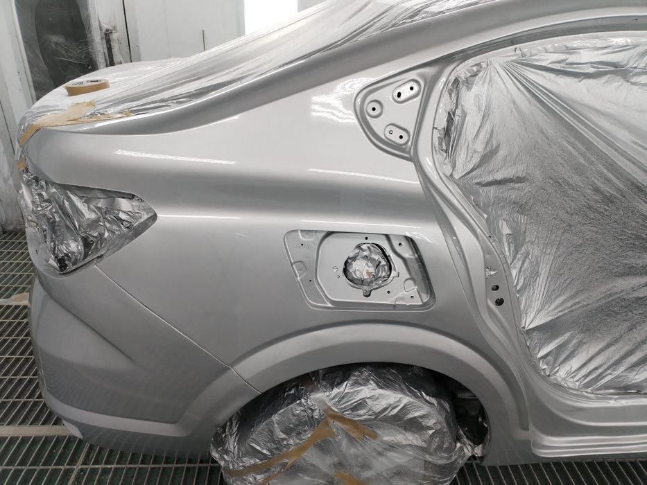 Executam lucrări de tinichigerie și vopsitorie auto