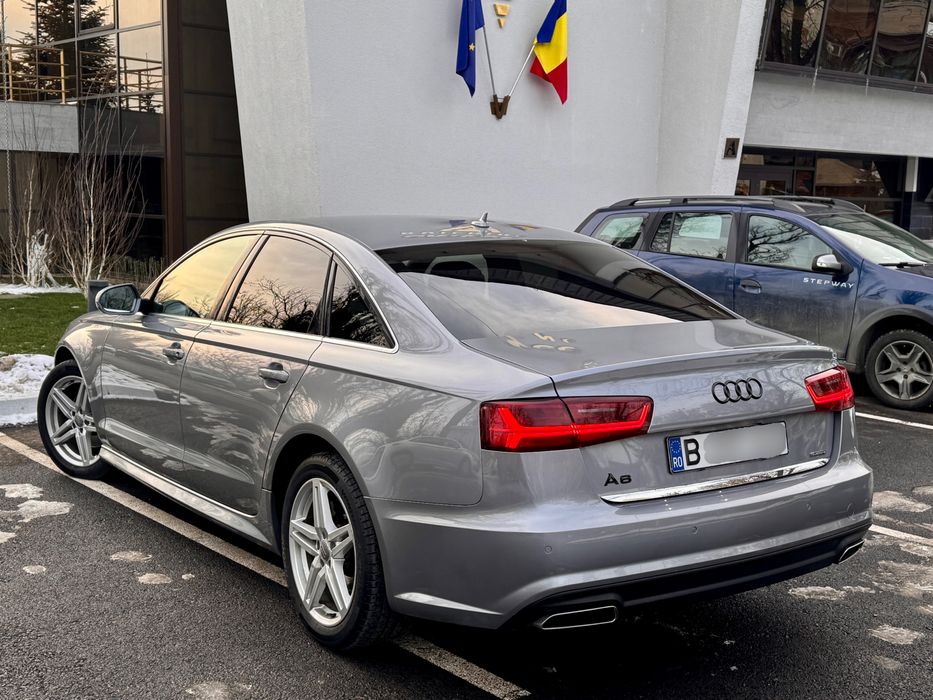 Audi A6 Ultra Quattro 2018 2.0 TDI 190 CP Unic Proprietar