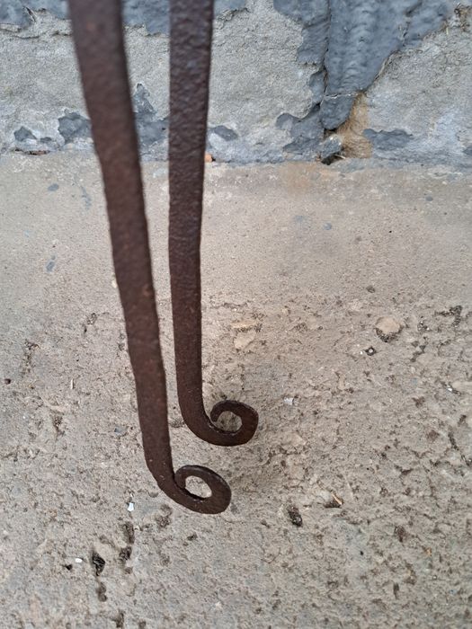 Стар ръчно кован дилаф маша