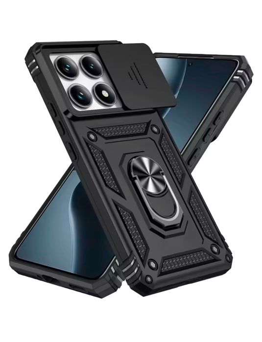 Xiaomi 14C 14T 14 PRO 5G - Husa Silicon Hard Safe Case Neagra