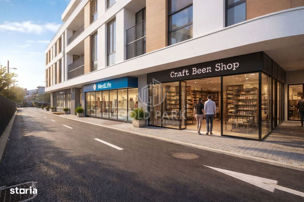 Spatiu Comercial - Floresti/Eroilor - Vitrina / TRAFIC PIETONAL