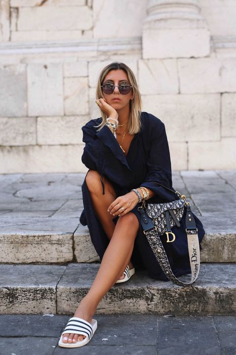 Дамска чанта Dior Saddle