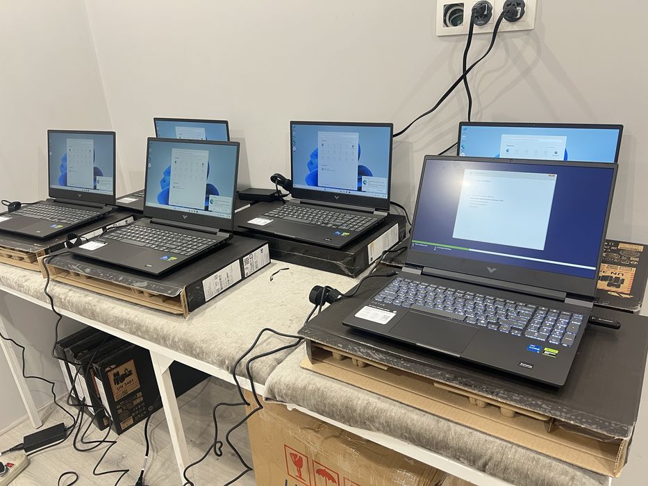 Новые ноутбуки в асортименте