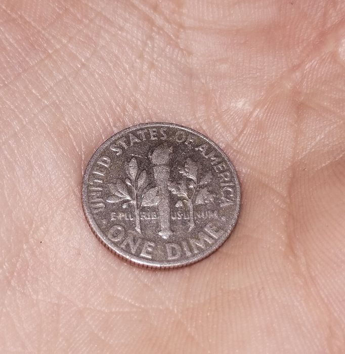 Монета с США 1969