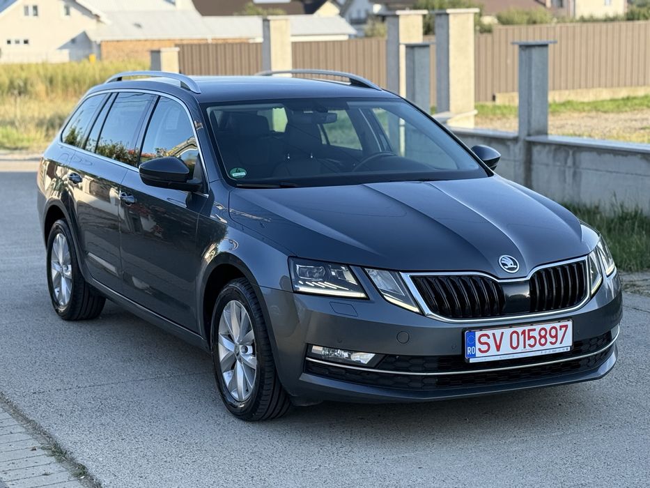 Skoda octavia 2.0 tdi 150 cp automata 2020