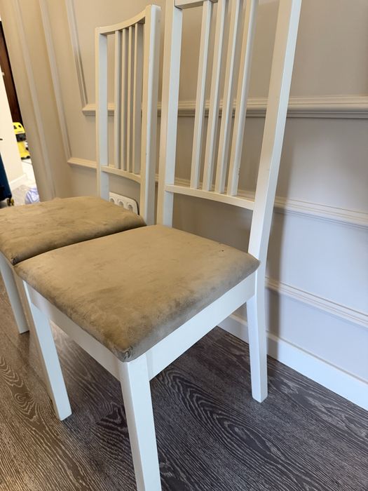 Стулья Ikea белые 4 шт