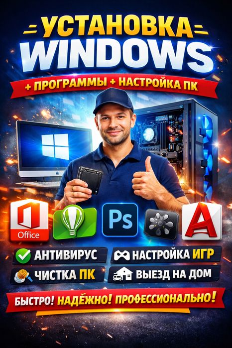 Установка Виндовс/Windows программы office