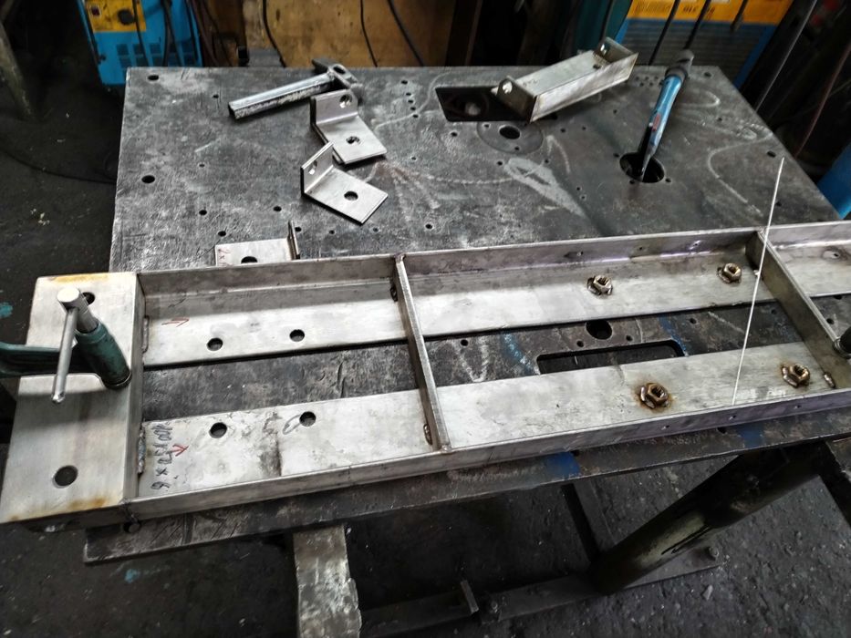 Заваряване Аргон Неръждаема стомана Inox