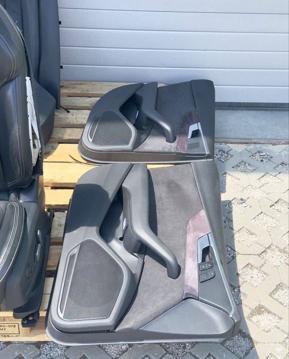 Салон AUDI A4 B9 S Line