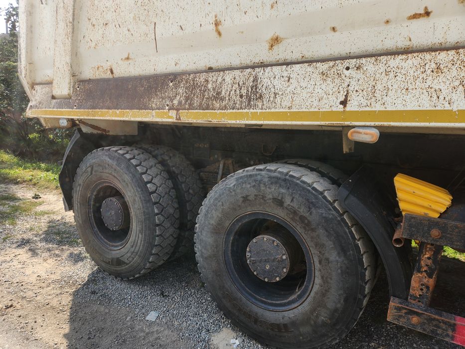 Kamaz 6520 evro 5