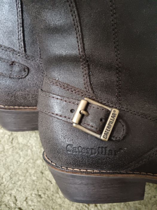 Нови дамски ботуши Caterpillar, размер 39