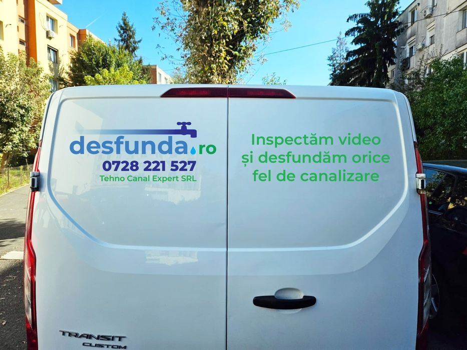 Desfundă.ro  Desfundări canalizări  NON-STOP