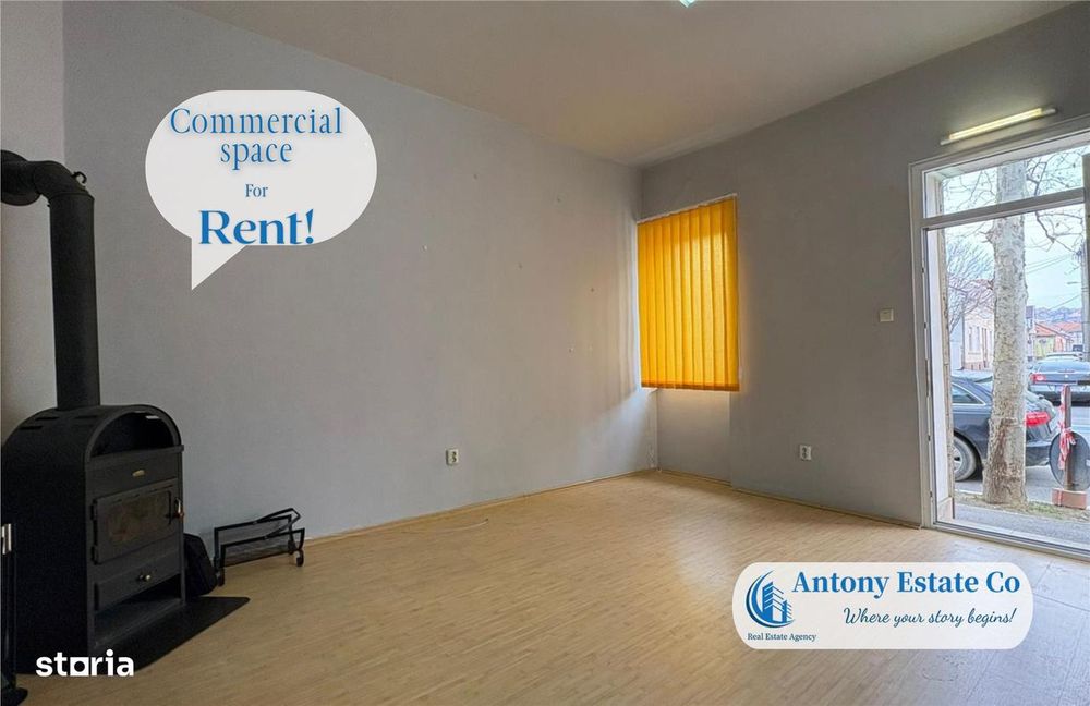 Spatiu Comercial de inchiriat - Zona M. Eminescu, Oradea
