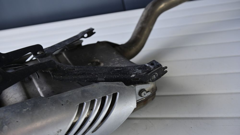 Yamaha FZ6 2004 2009 Toba de evacuare originala