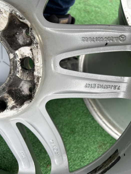 5х112 17 спорт пакет оргинални мерцедес