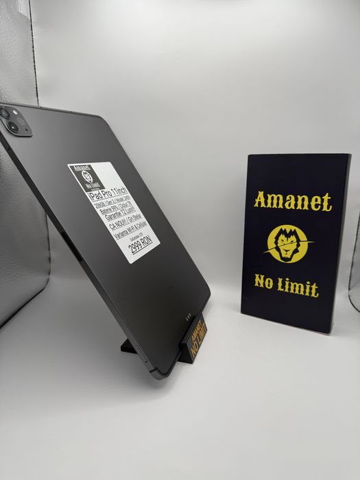 iPad Pro Generatia 3  Cellular & Wi-Fi 256GB/ 8GB CA NOU Garantie 1AN.