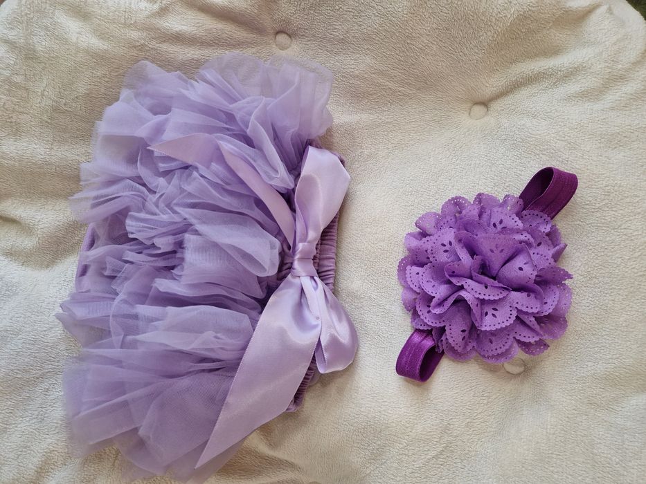 Юбка - шорты, пачка с бантиком