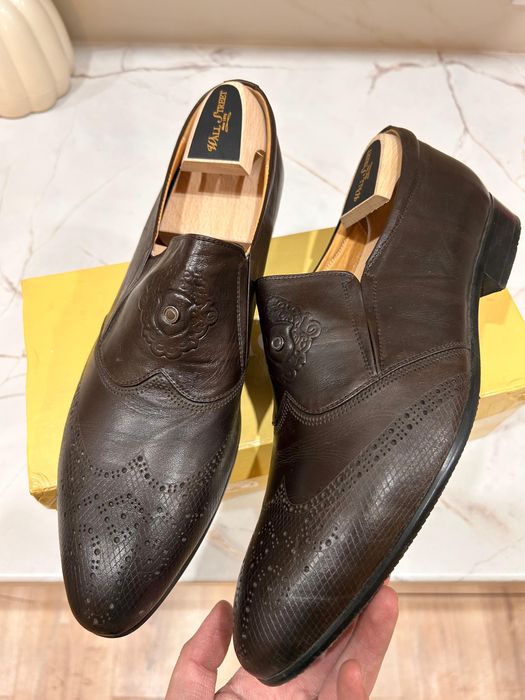 Кожаные туфли  41 размер