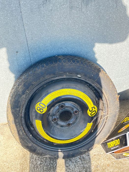Гума резервна105/70 R14  MICHELIN Патерица