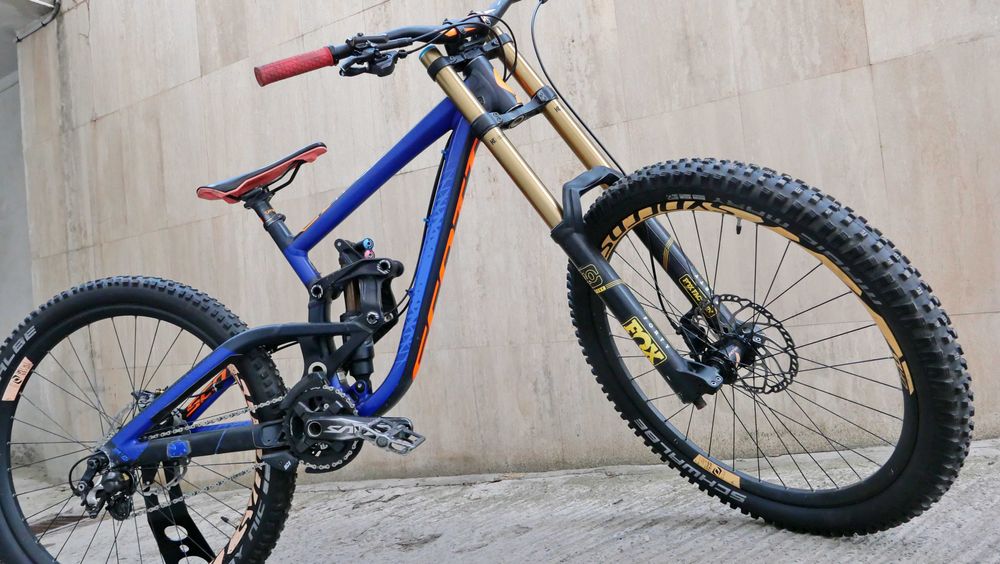 Scott Gambler 710 – DownHill флагмана