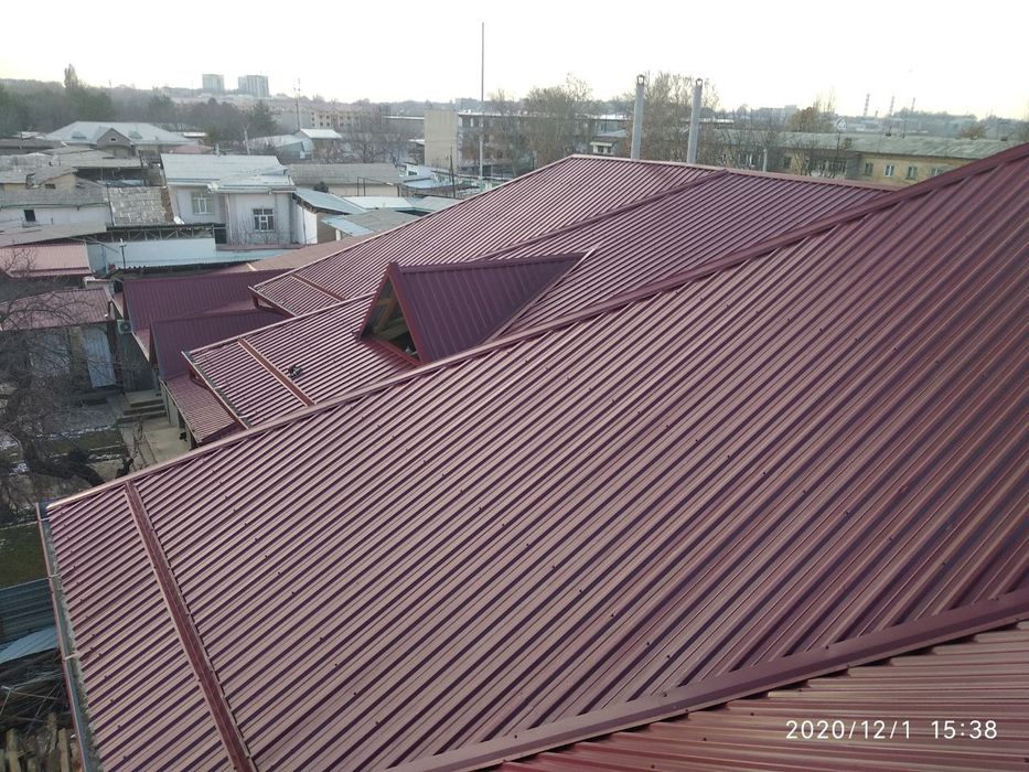 Кровля крыши бистро,качественно с гарантия качества
Том епамиз тез..