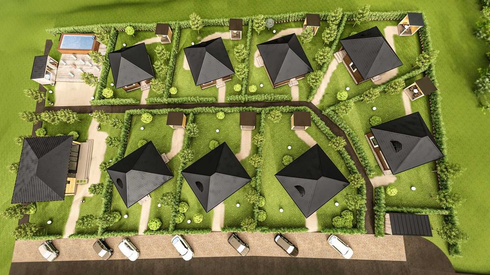 Case de vacanta de vanzare la Agapia, Neamt. Venit pasiv.