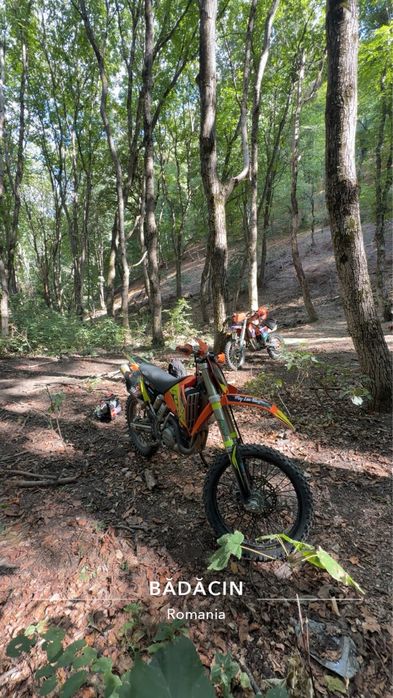 Ktm sx450 racing