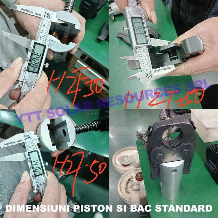 bac compact / standard sertizare TH V U M Rothemberger, REMS Milwaukee